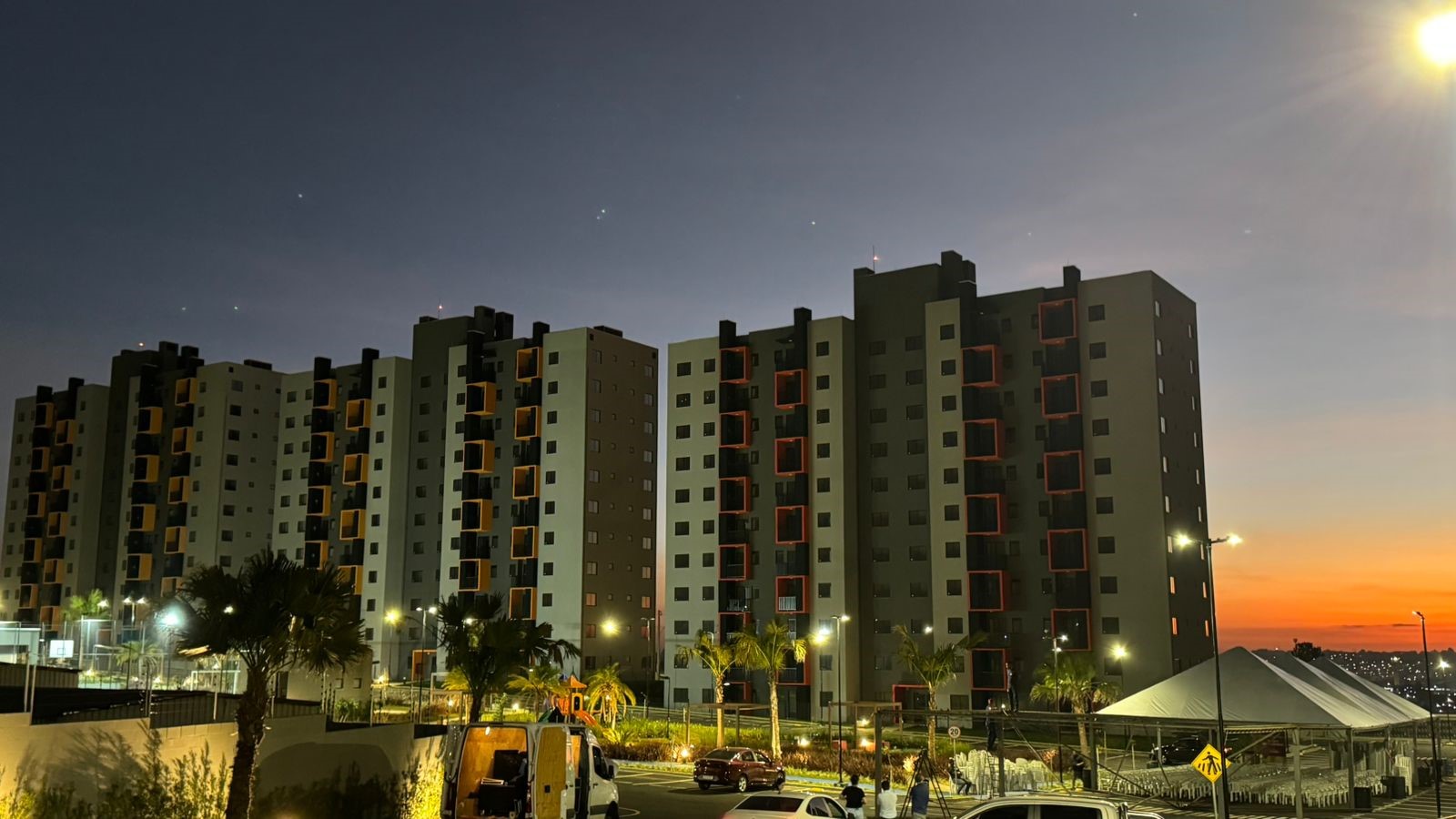 Sonho realizado: governador entrega residencial com 528 apartamentos em Guarapuava