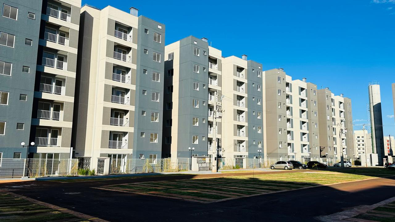 Cohapar conclui entrega da segunda etapa do Residencial London Blue em Londrina