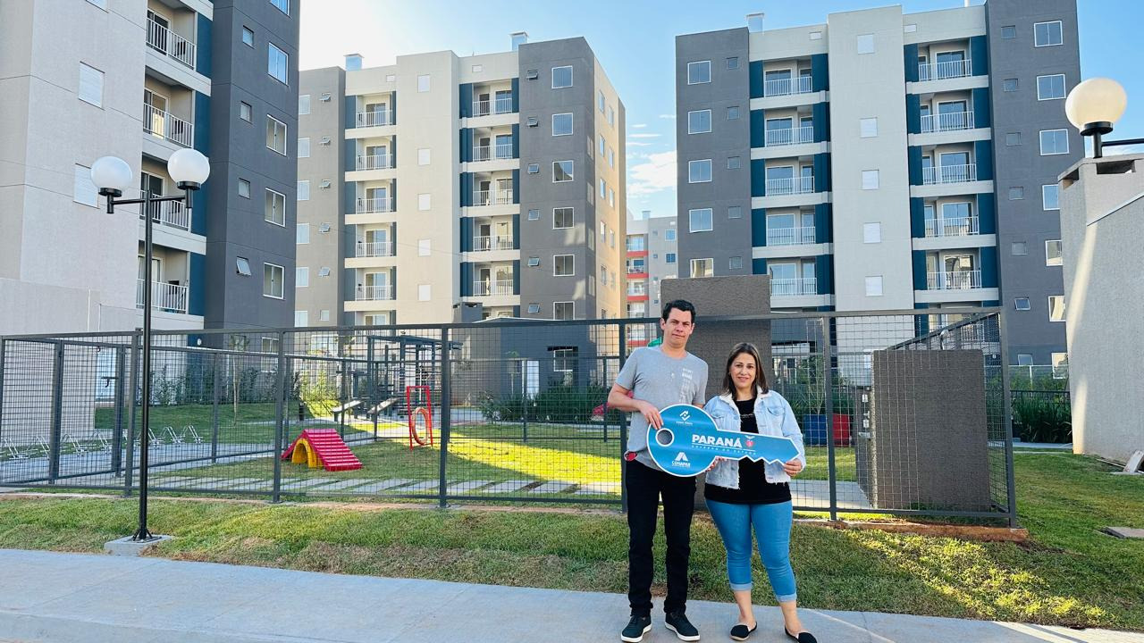 Cohapar conclui entrega da segunda etapa do Residencial London Blue em Londrina