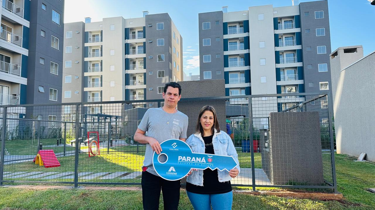 Cohapar conclui entrega da segunda etapa do Residencial London Blue em Londrina