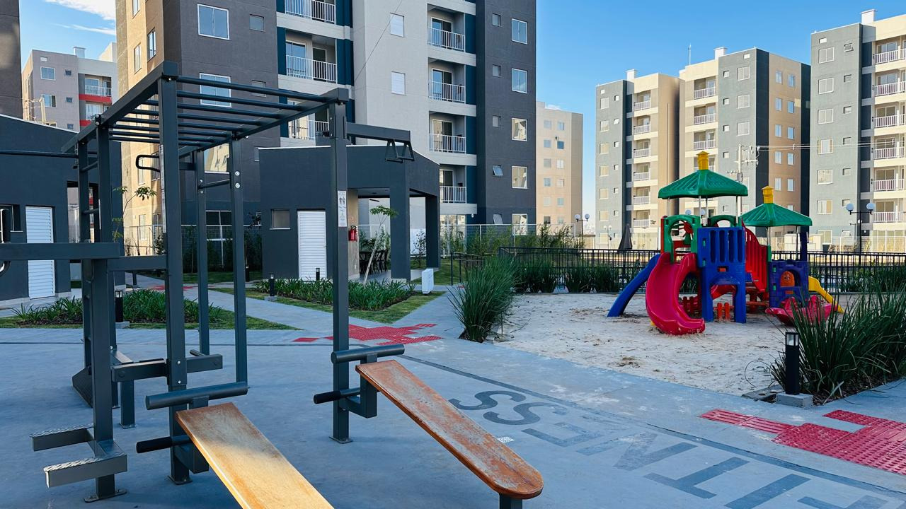 Cohapar conclui entrega da segunda etapa do Residencial London Blue em Londrina