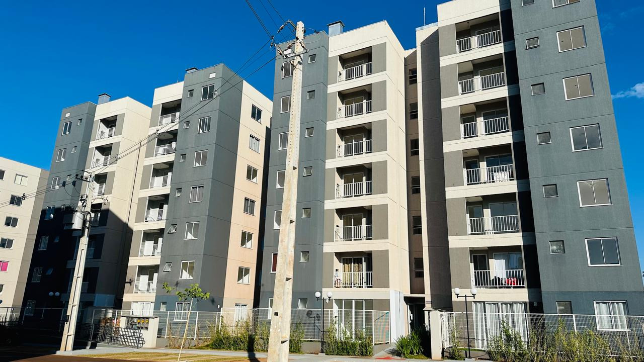 Cohapar conclui entrega da segunda etapa do Residencial London Blue em Londrina