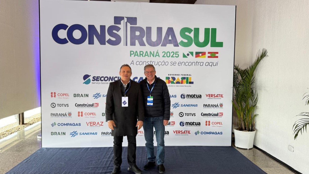 Presidente da Cohapar participa de painel sobre Habitação de Interesse Social no Construa Sul