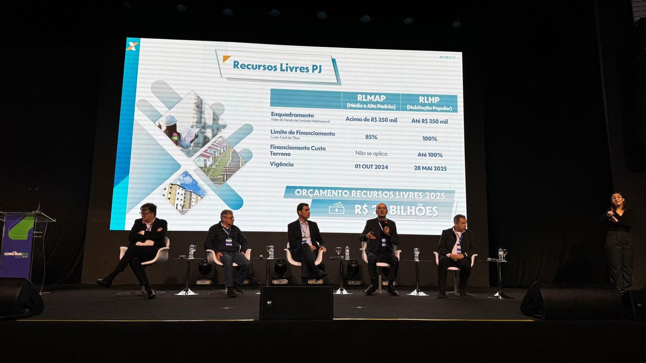 Presidente da Cohapar participa de painel sobre Habitação de Interesse Social no Construa Sul