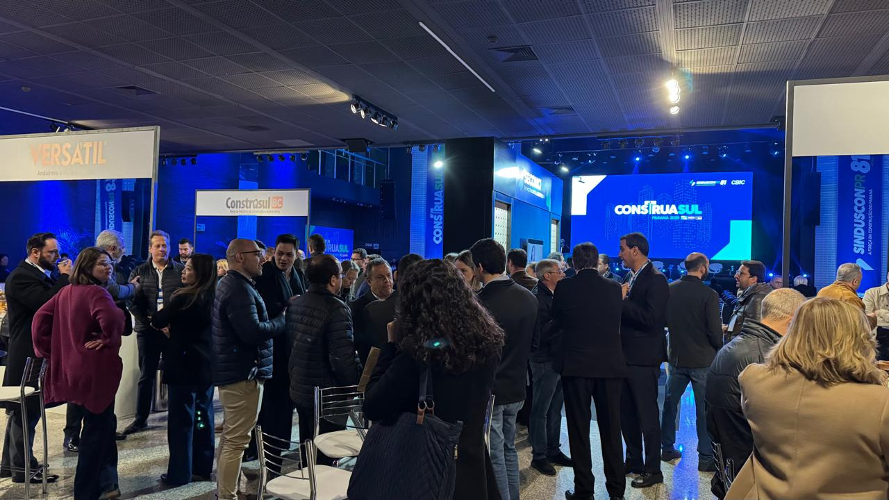 Presidente da Cohapar participa de painel sobre Habitação de Interesse Social no Construa Sul