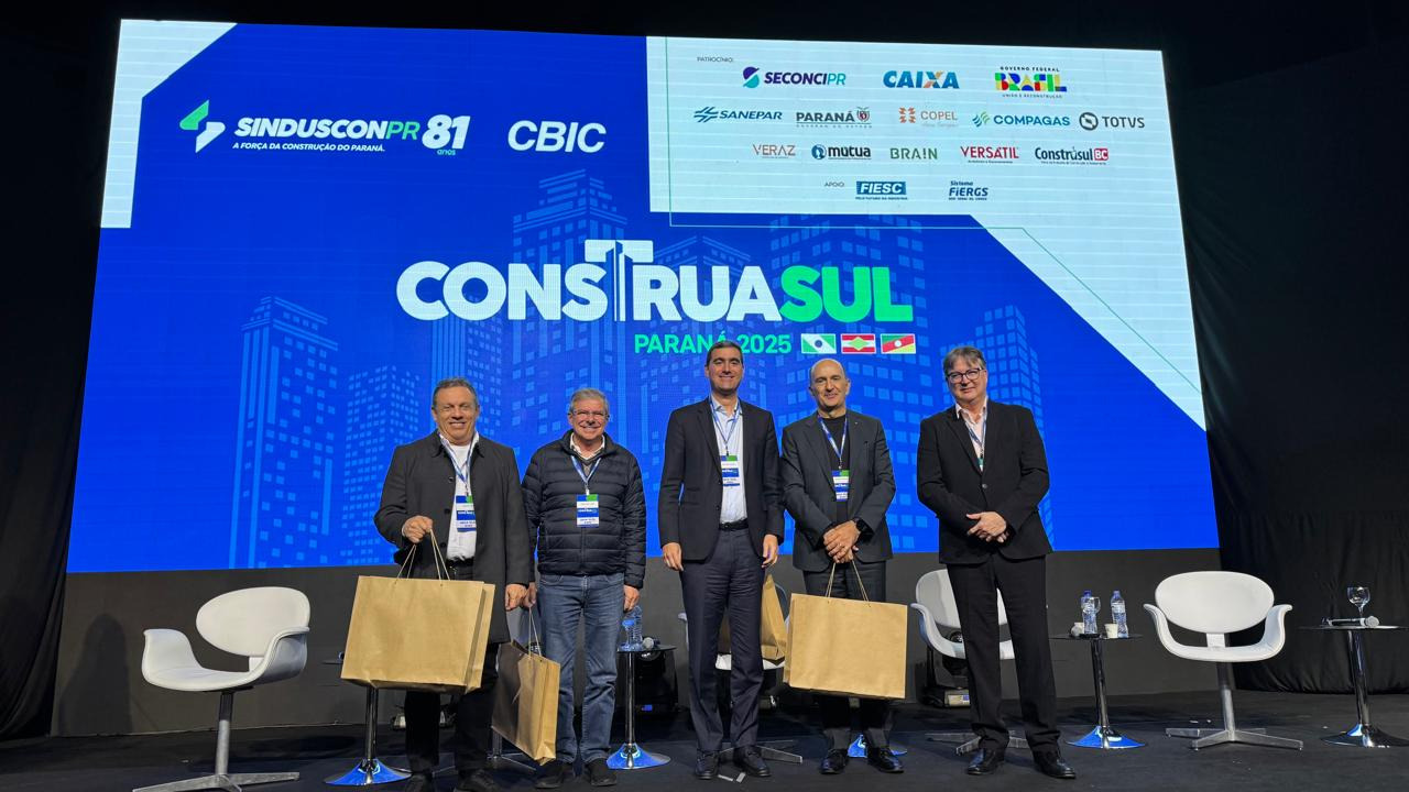 Presidente da Cohapar participa de painel sobre Habitação de Interesse Social no Construa Sul