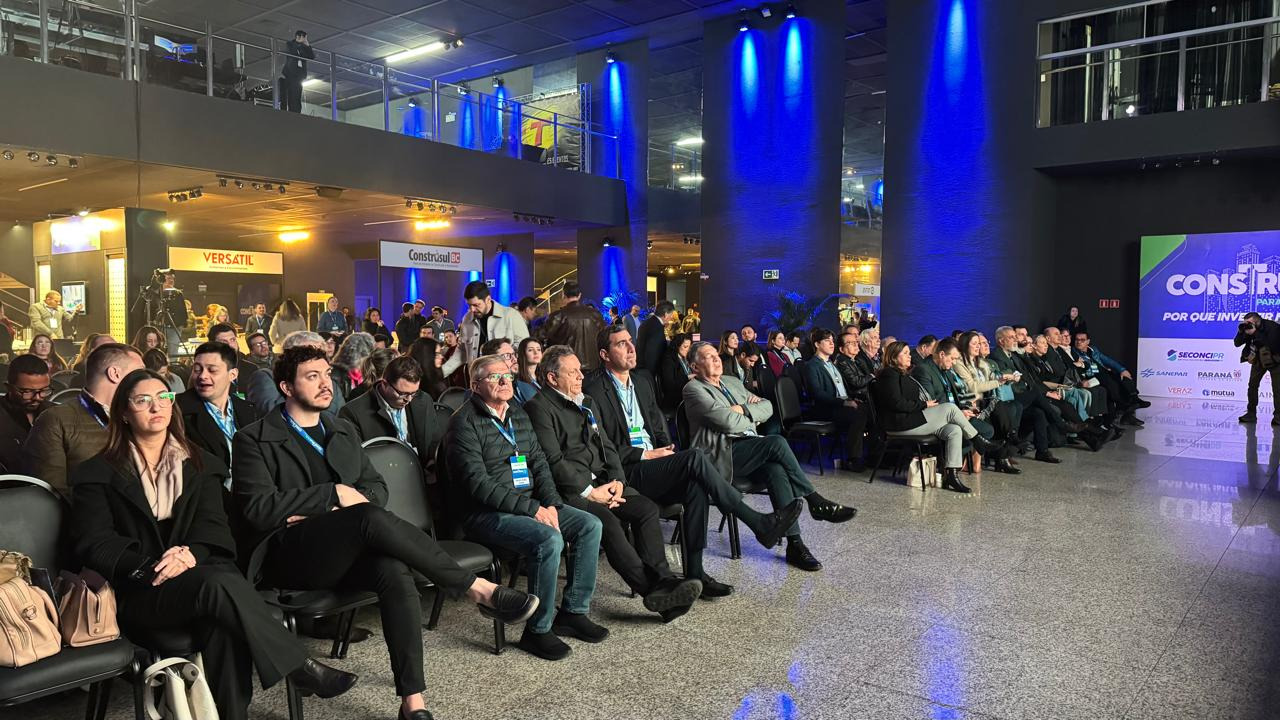 Presidente da Cohapar participa de painel sobre Habitação de Interesse Social no Construa Sul