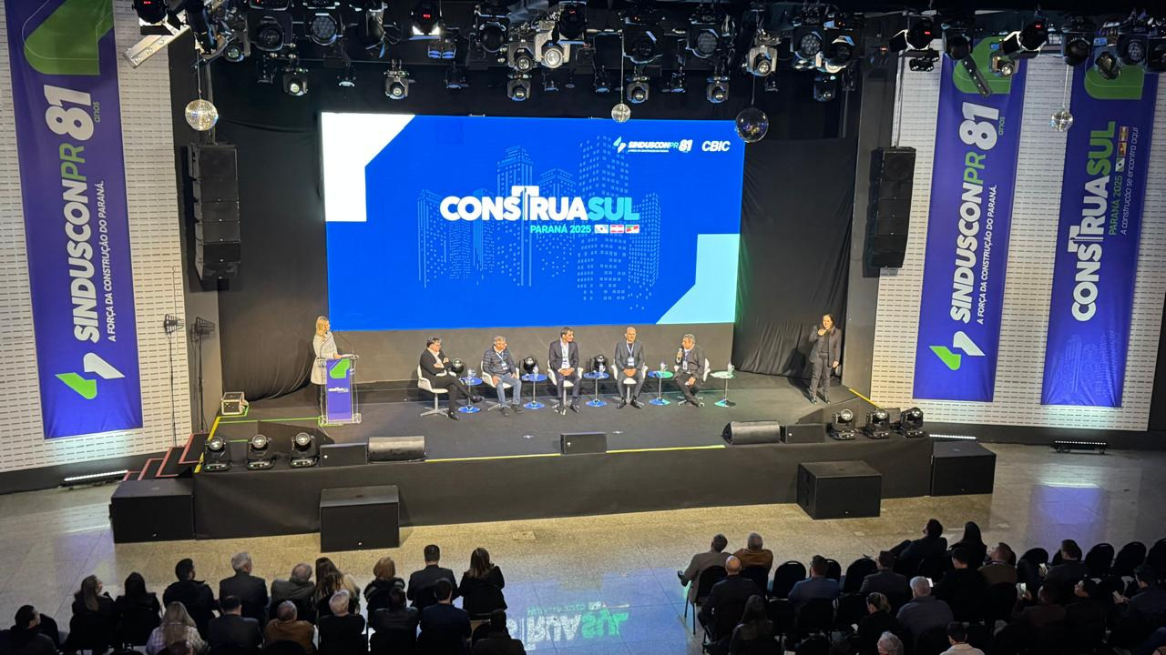 Presidente da Cohapar participa de painel sobre Habitação de Interesse Social no Construa Sul