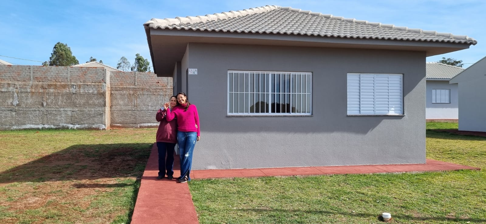 Em Santa Fé, dois empreendimentos são entregues com subsídios do Casa Fácil Paraná