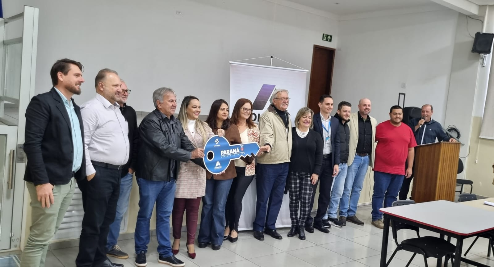 Em Santa Fé, dois empreendimentos são entregues com subsídios do Casa Fácil Paraná