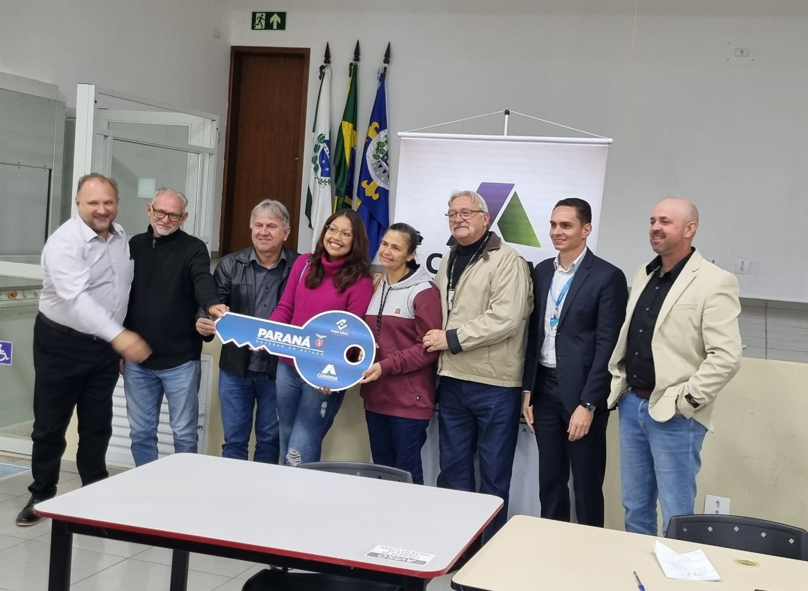 Em Santa Fé, dois empreendimentos são entregues com subsídios do Casa Fácil Paraná