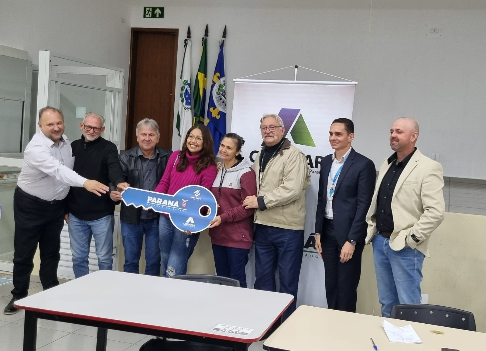 Em Santa Fé, dois empreendimentos são entregues com subsídios do Casa Fácil Paraná