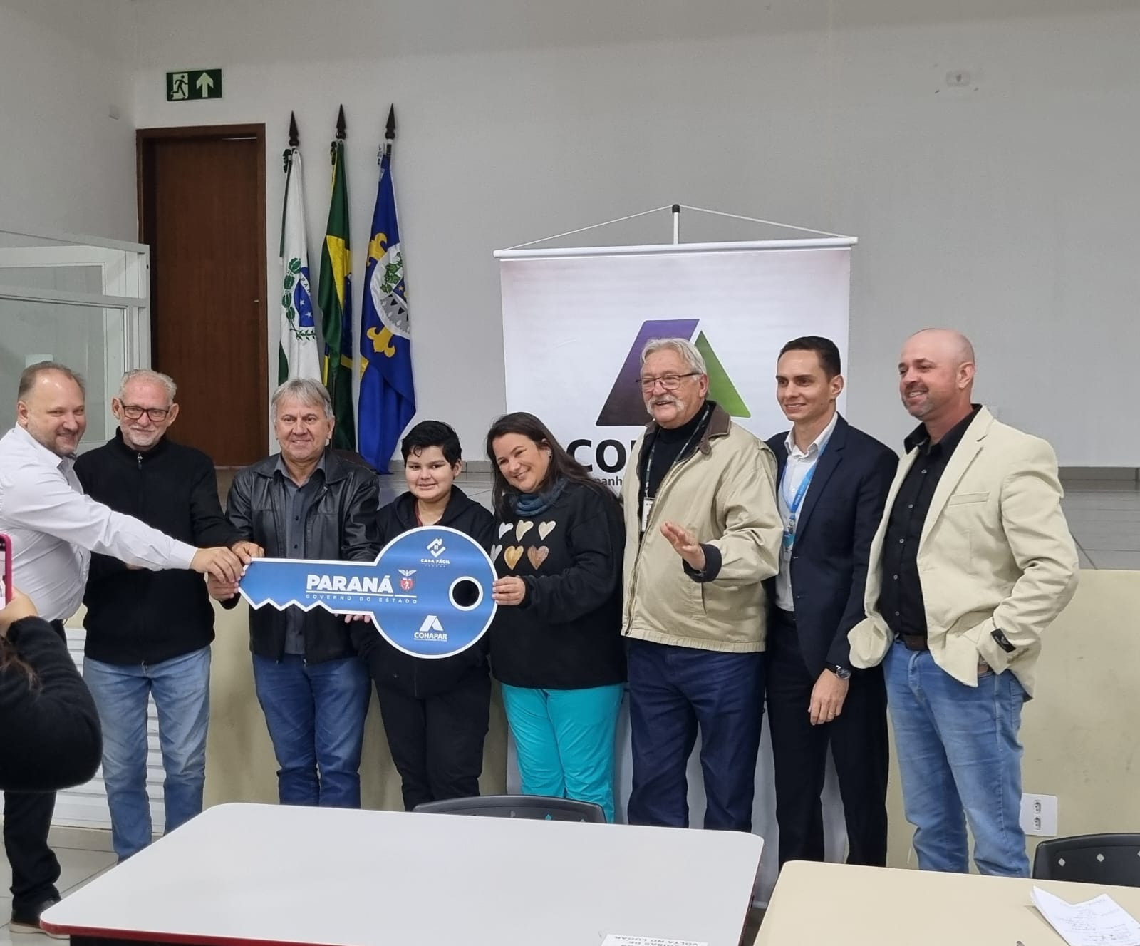 Em Santa Fé, dois empreendimentos são entregues com subsídios do Casa Fácil Paraná