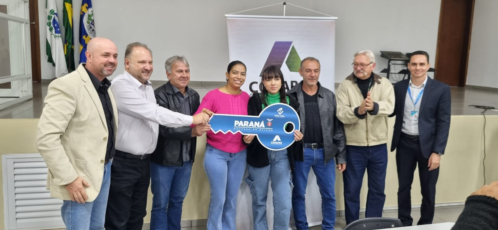 Em Santa Fé, dois empreendimentos são entregues com subsídios do Casa Fácil Paraná