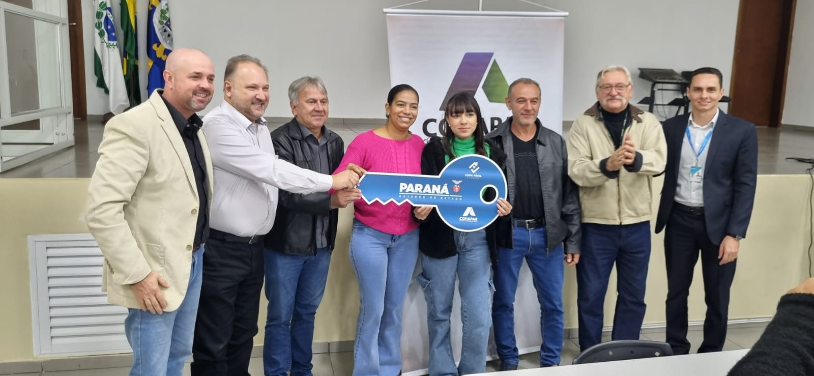 Em Santa Fé, dois empreendimentos são entregues com subsídios do Casa Fácil Paraná