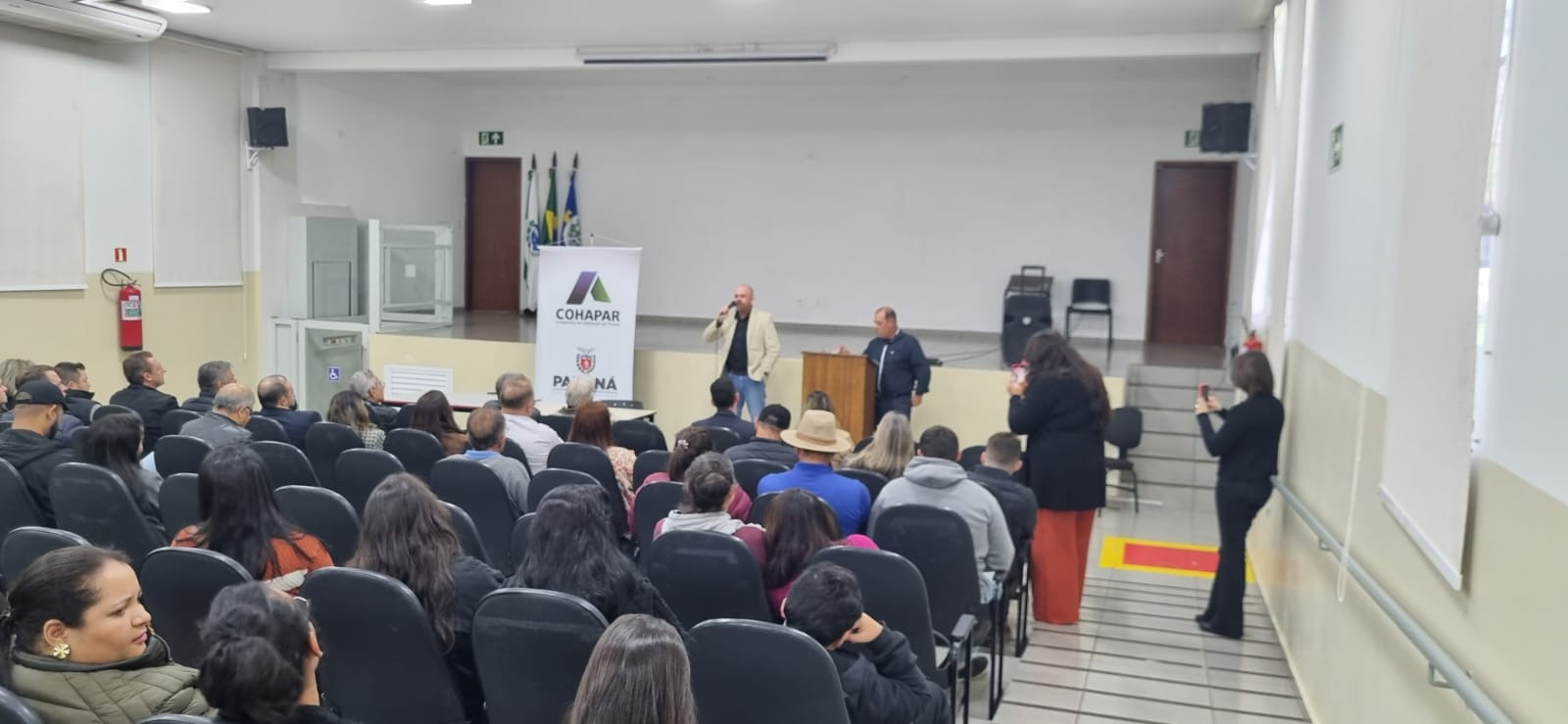 Em Santa Fé, dois empreendimentos são entregues com subsídios do Casa Fácil Paraná