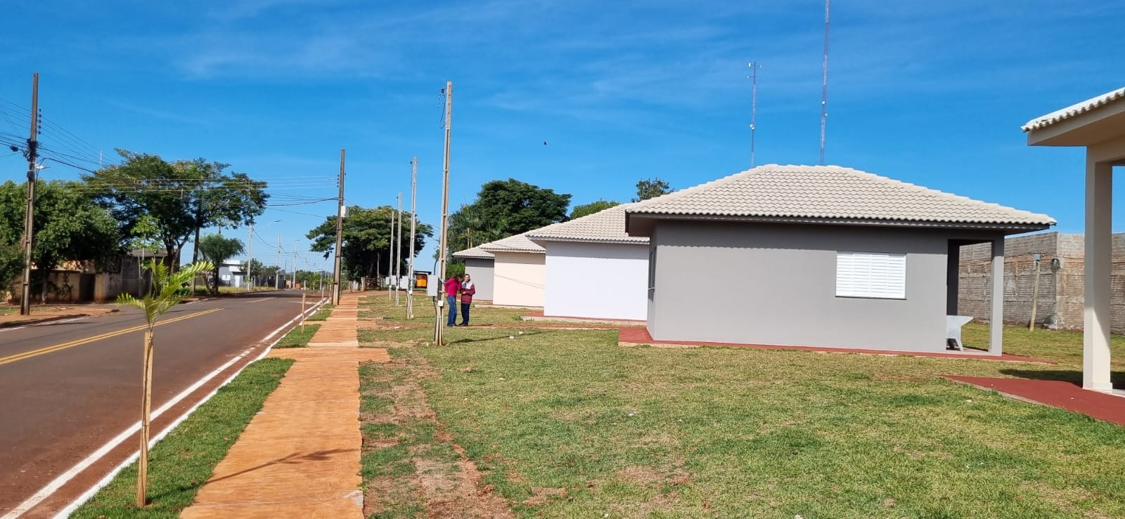 Em Santa Fé, dois empreendimentos são entregues com subsídios do Casa Fácil Paraná