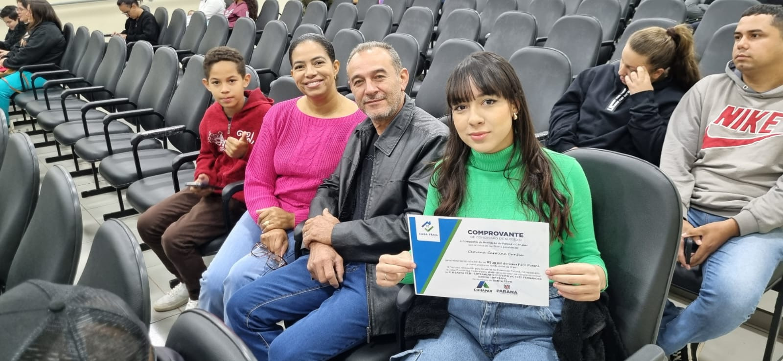 Em Santa Fé, dois empreendimentos são entregues com subsídios do Casa Fácil Paraná