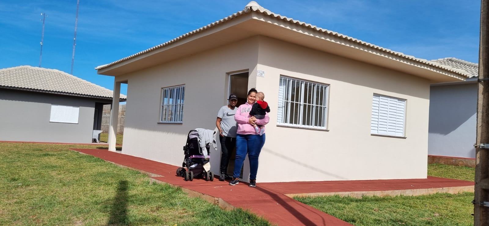 Em Santa Fé, dois empreendimentos são entregues com subsídios do Casa Fácil Paraná