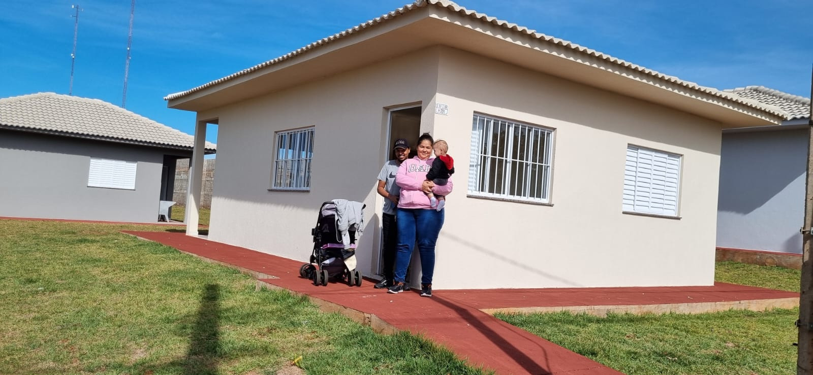 Em Santa Fé, dois empreendimentos são entregues com subsídios do Casa Fácil Paraná