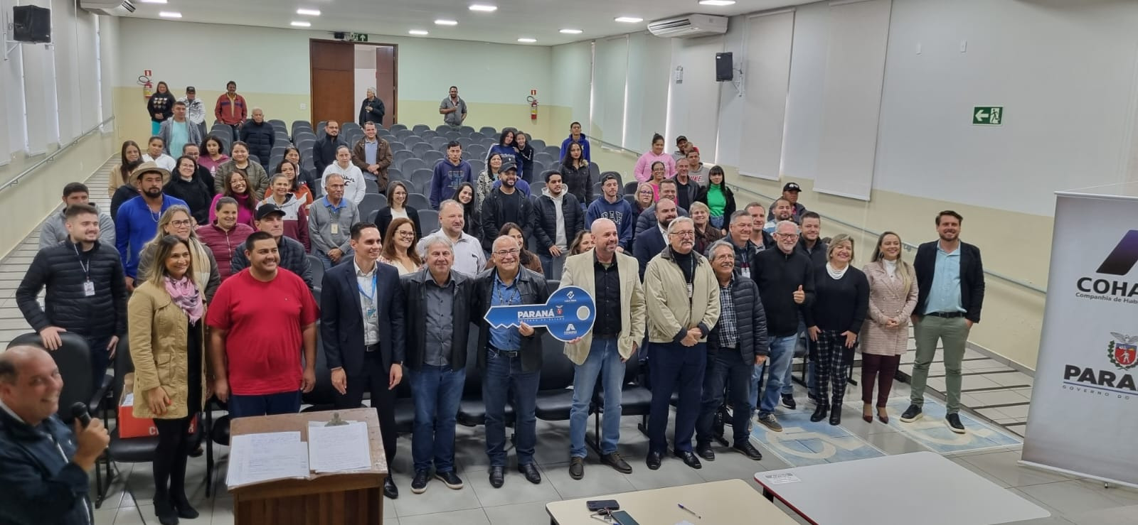 Em Santa Fé, dois empreendimentos são entregues com subsídios do Casa Fácil Paraná