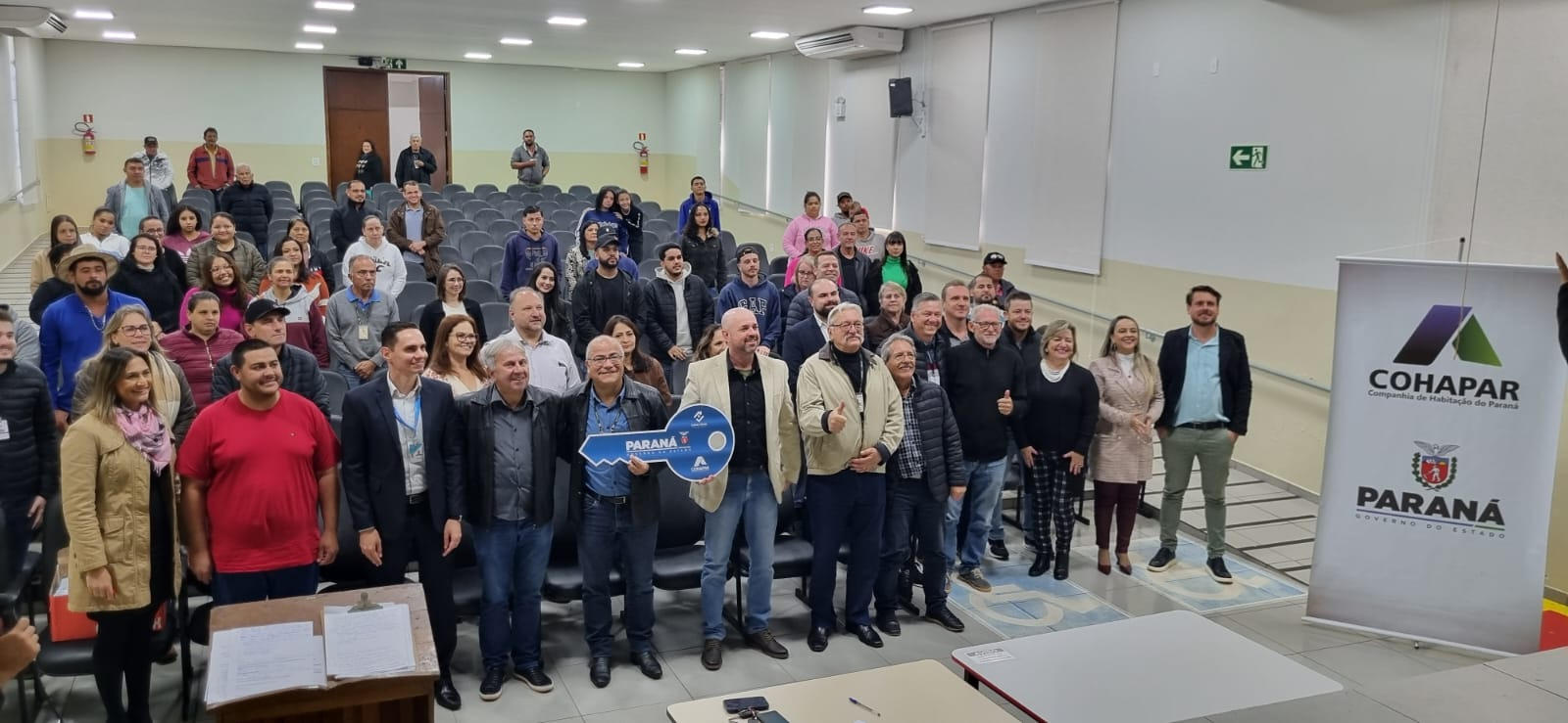 Em Santa Fé, dois empreendimentos são entregues com subsídios do Casa Fácil Paraná