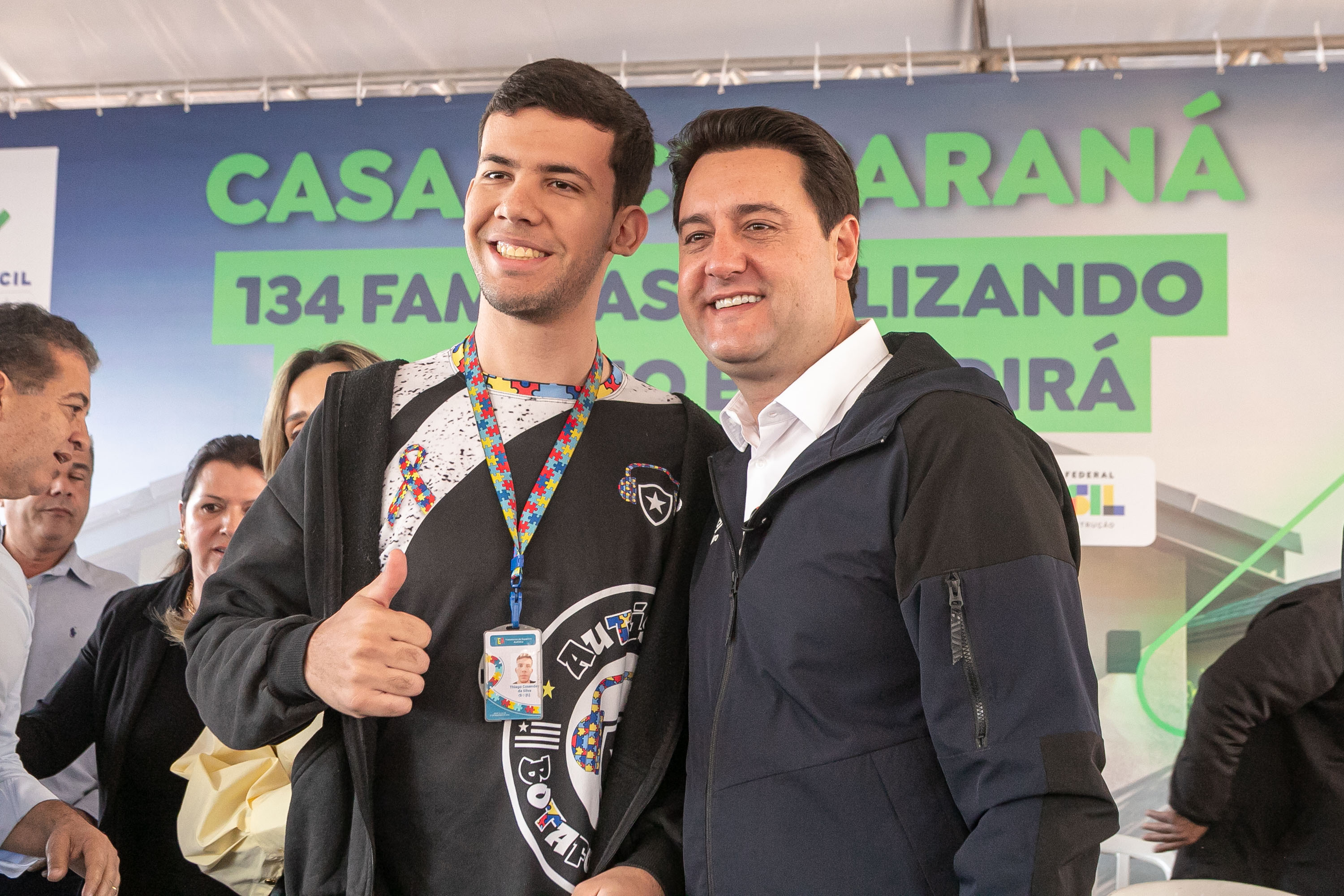 Com ajuda do Estado, 134 famílias de Andirá conquistam a casa própria