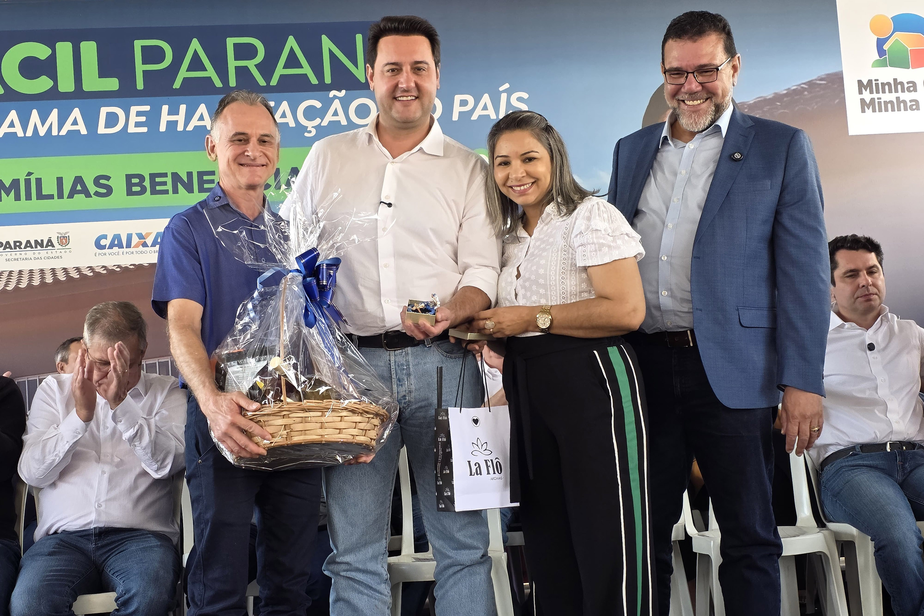 Casa Fácil: governador entrega residencial com 84 moradias em Paiçandu