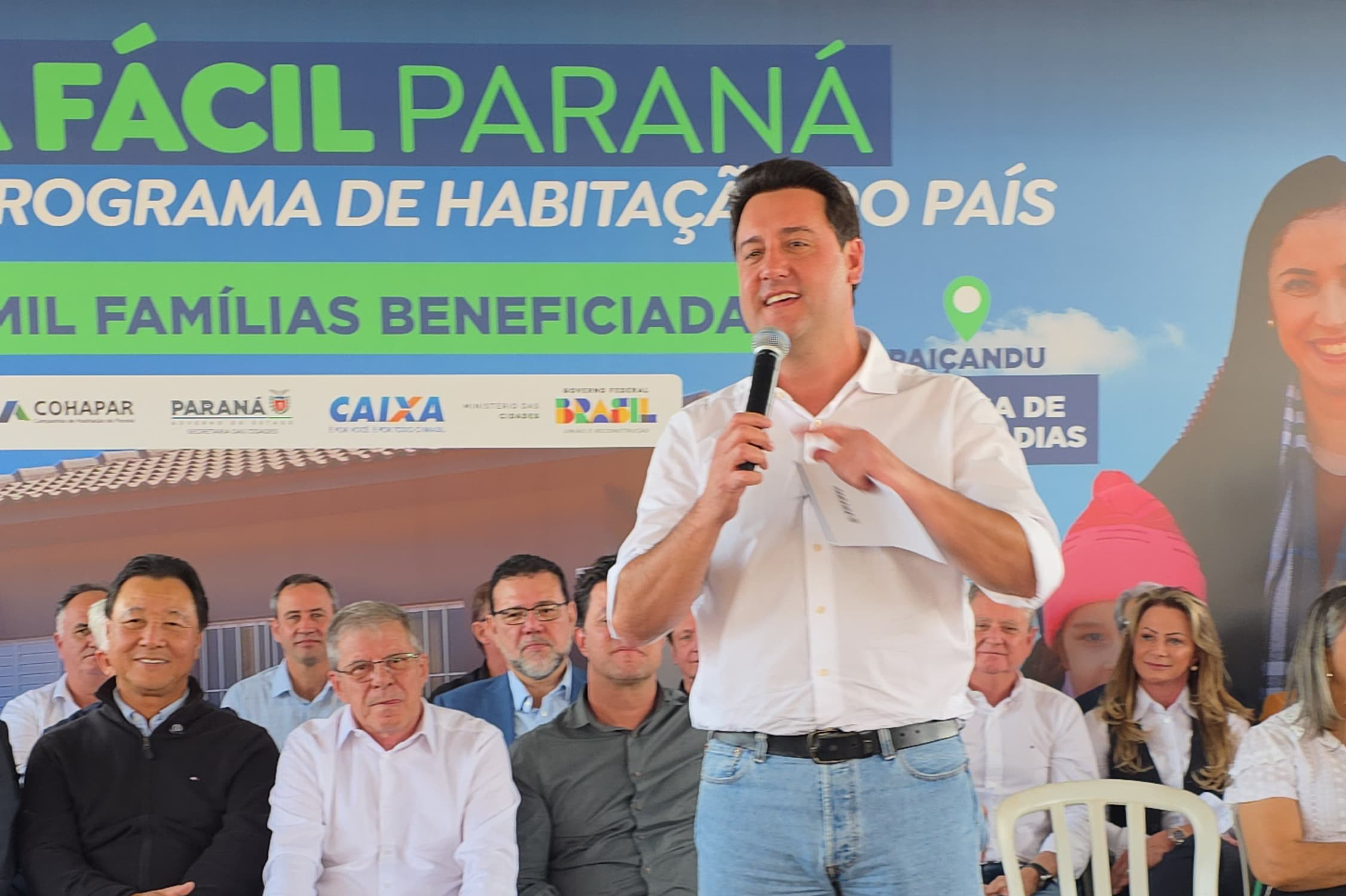 Casa Fácil: governador entrega residencial com 84 moradias em Paiçandu