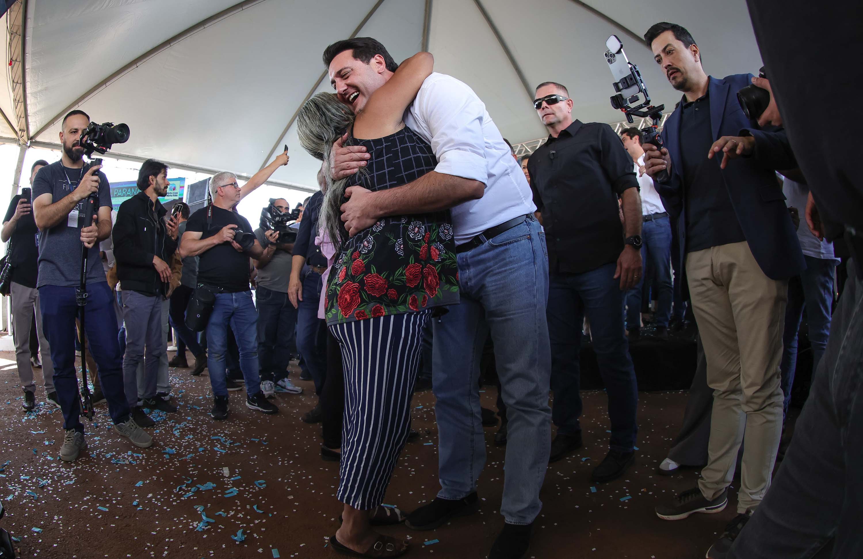 Casa Fácil: governador entrega residencial com 84 moradias em Paiçandu