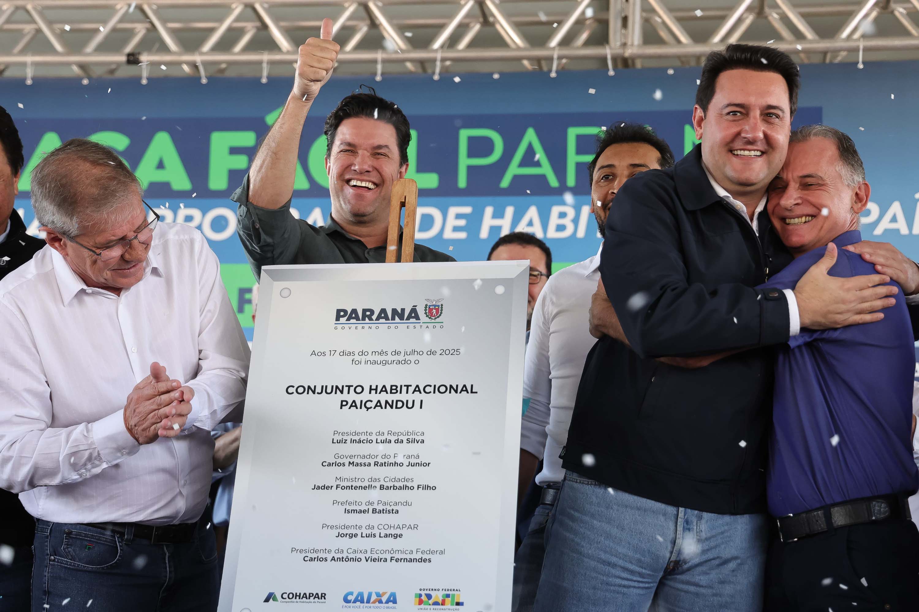 Casa Fácil: governador entrega residencial com 84 moradias em Paiçandu