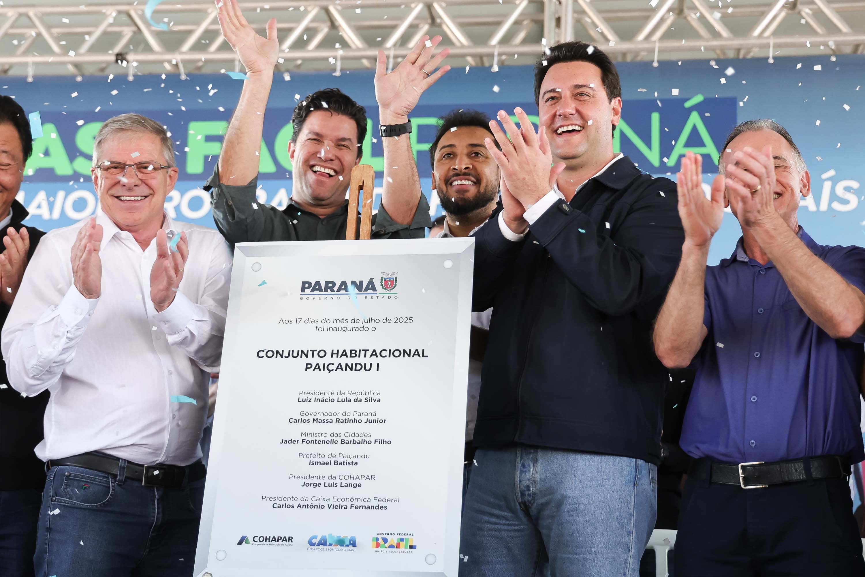 Casa Fácil: governador entrega residencial com 84 moradias em Paiçandu