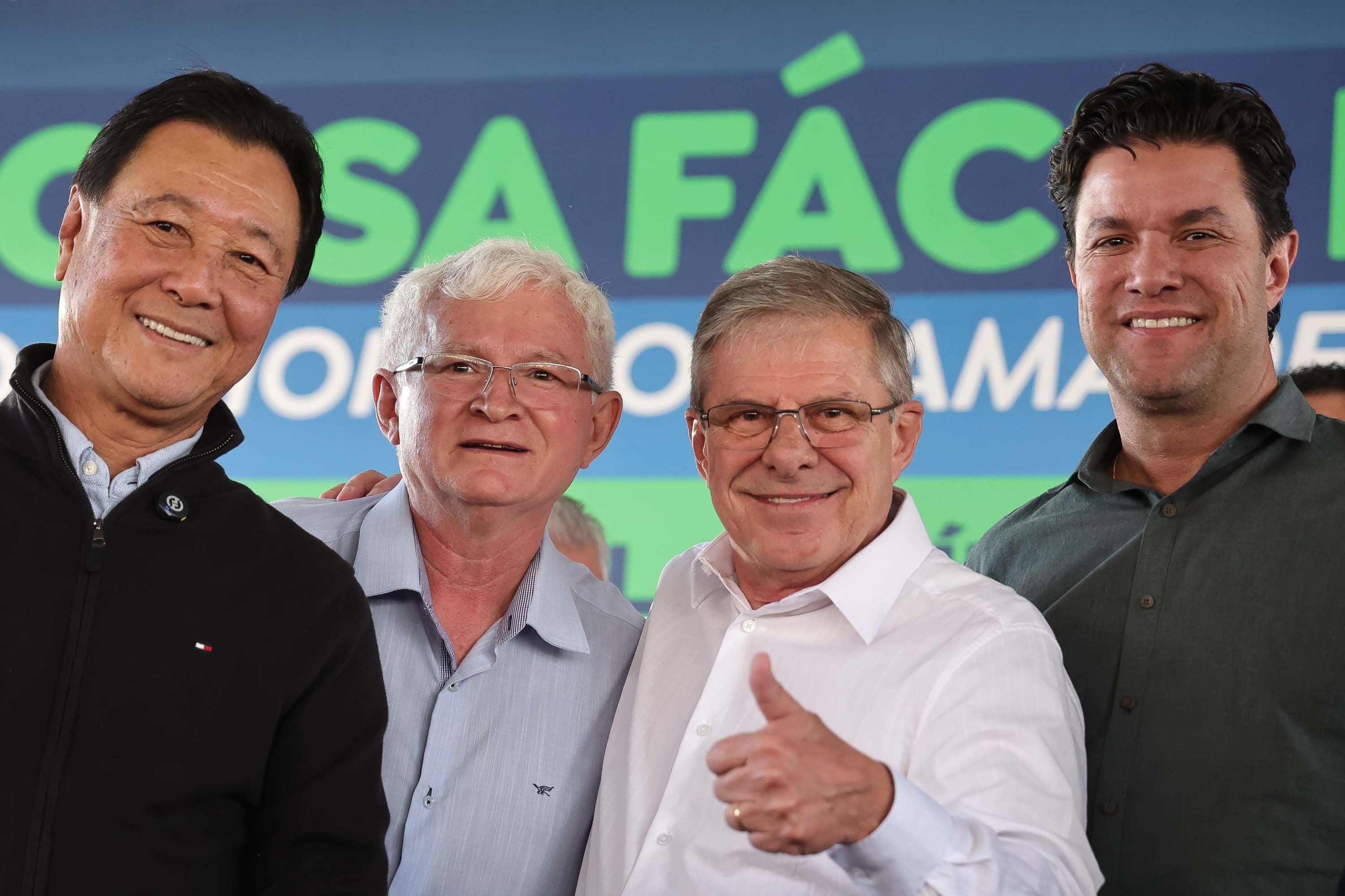 Casa Fácil: governador entrega residencial com 84 moradias em Paiçandu