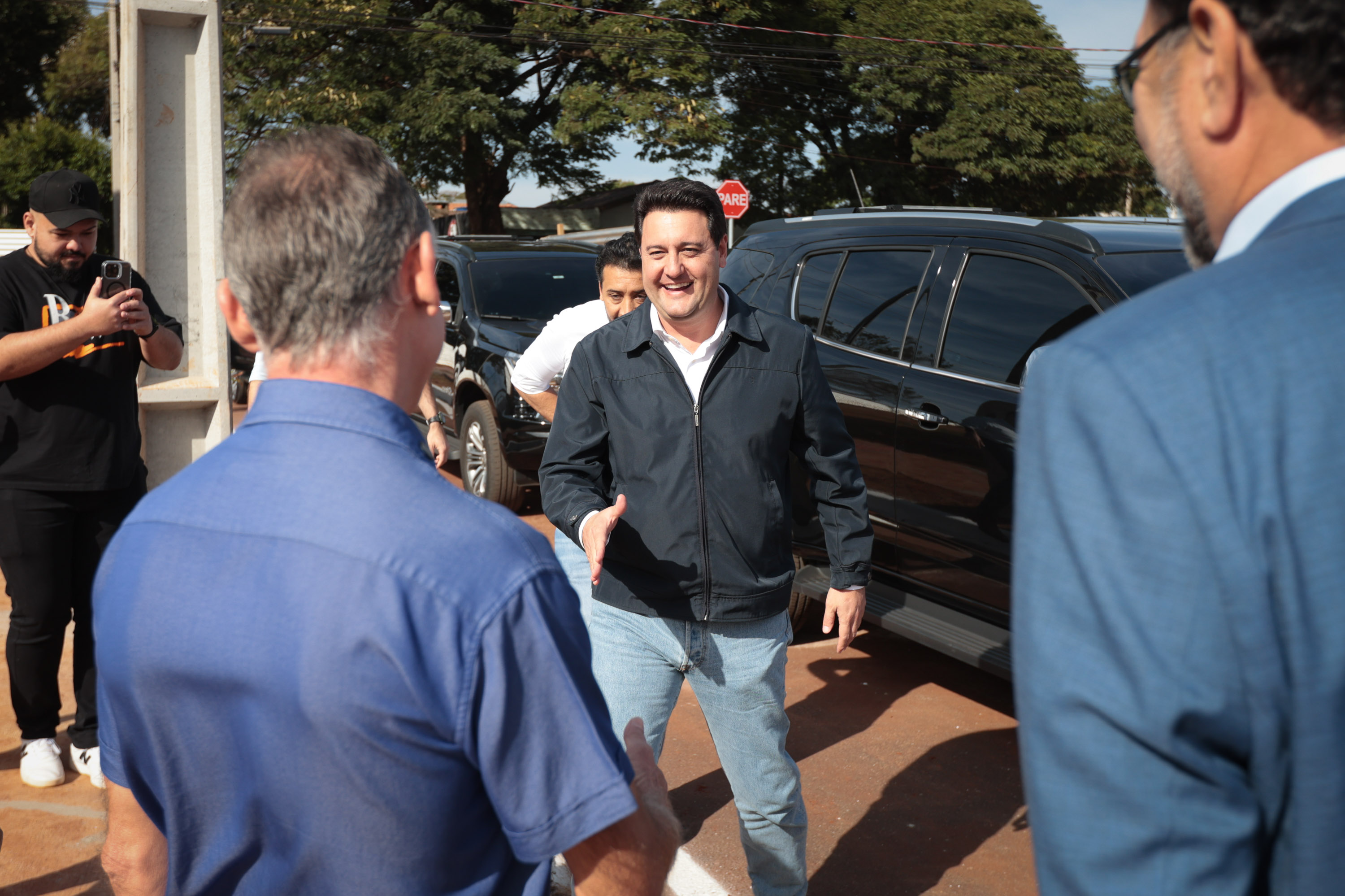 Casa Fácil: governador entrega residencial com 84 moradias em Paiçandu