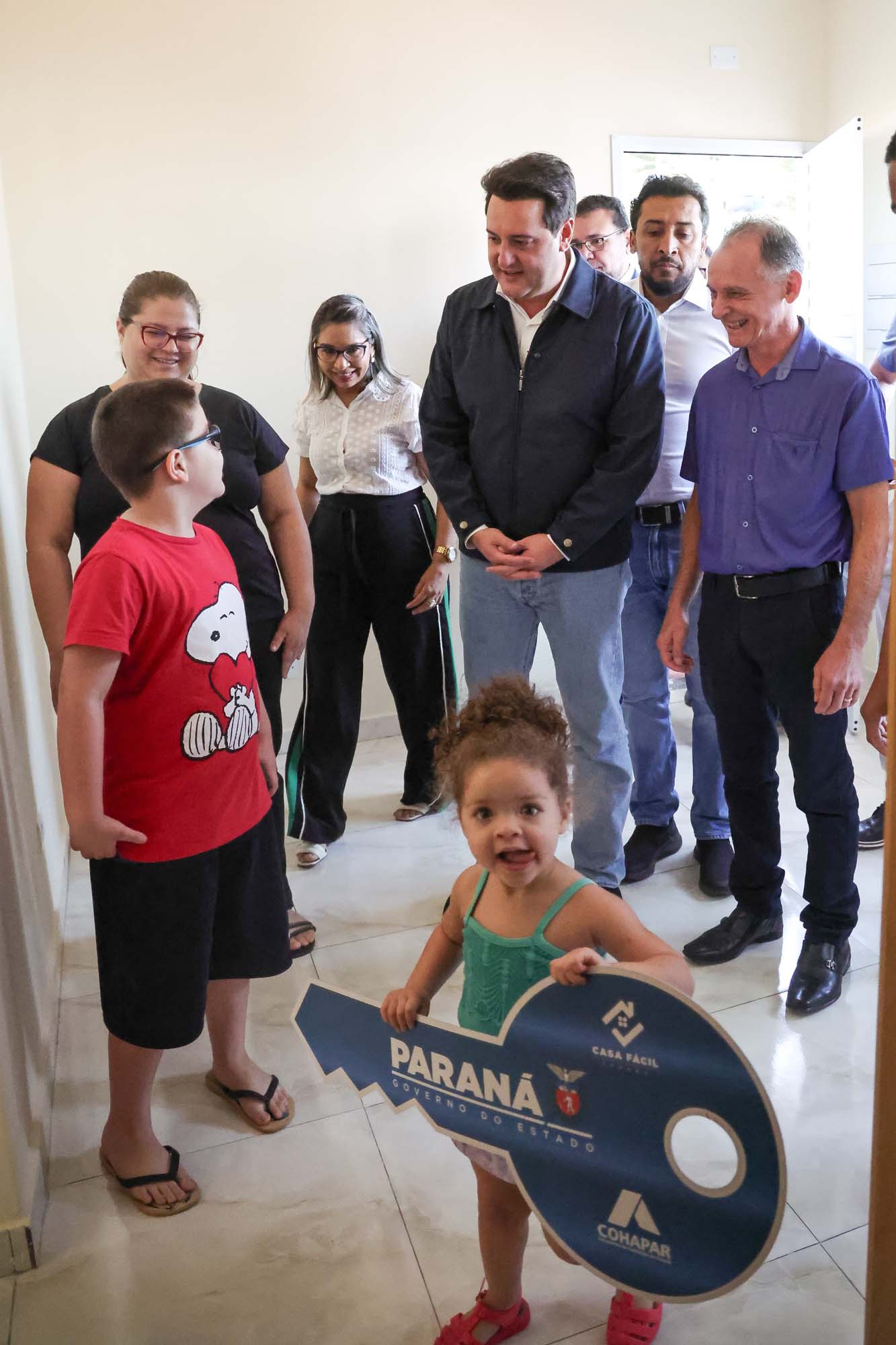 Casa Fácil: governador entrega residencial com 84 moradias em Paiçandu