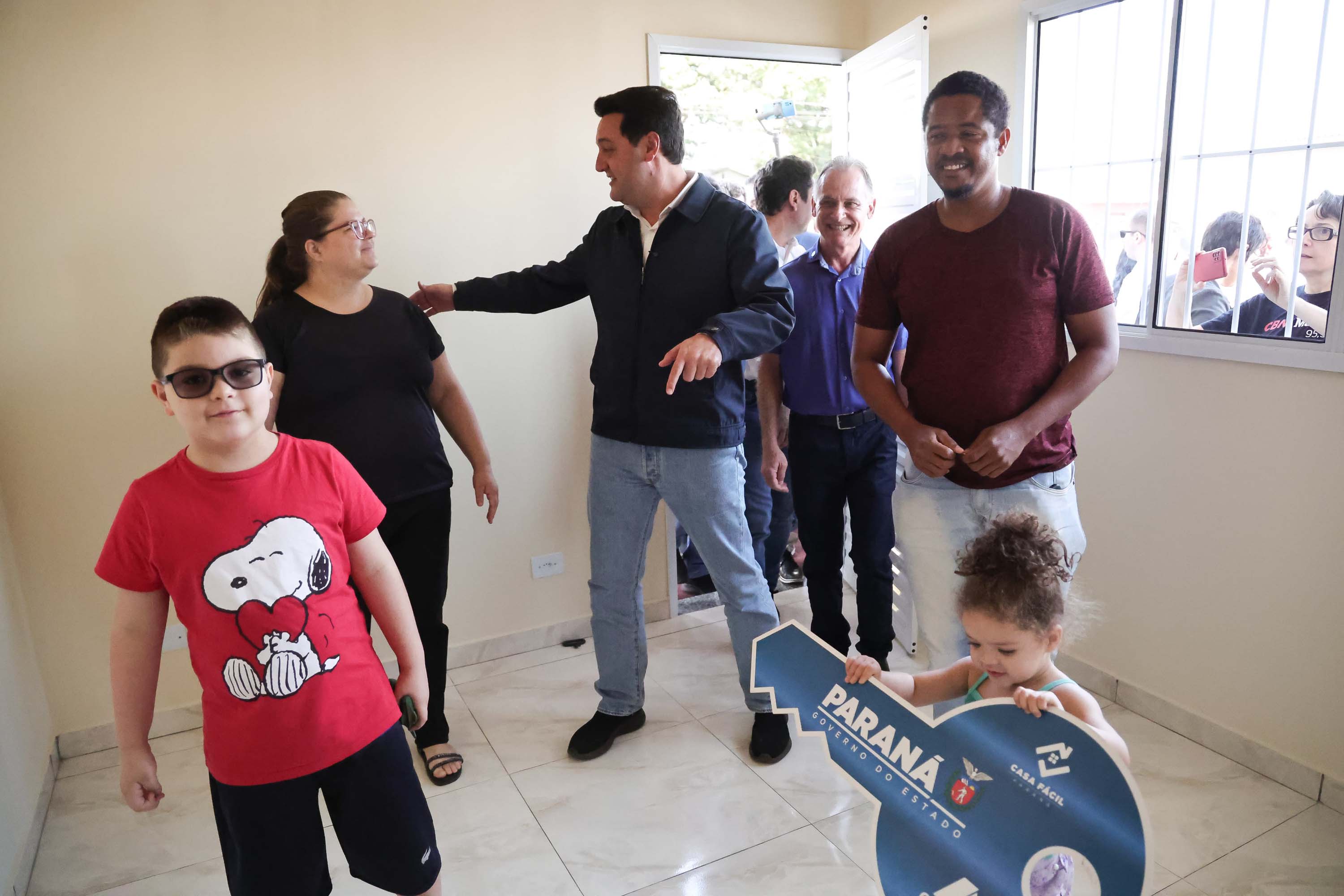 Casa Fácil: governador entrega residencial com 84 moradias em Paiçandu