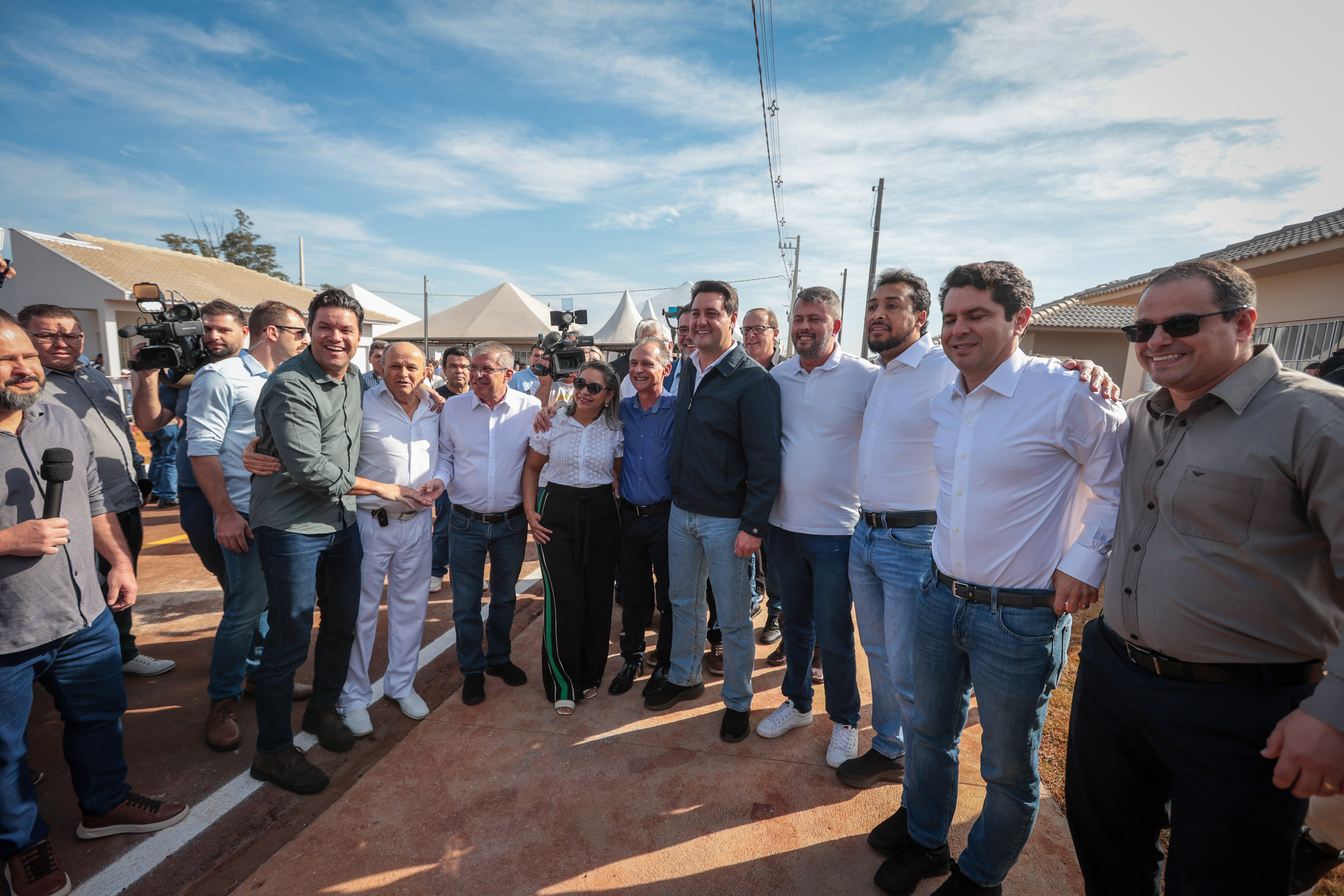 Casa Fácil: governador entrega residencial com 84 moradias em Paiçandu