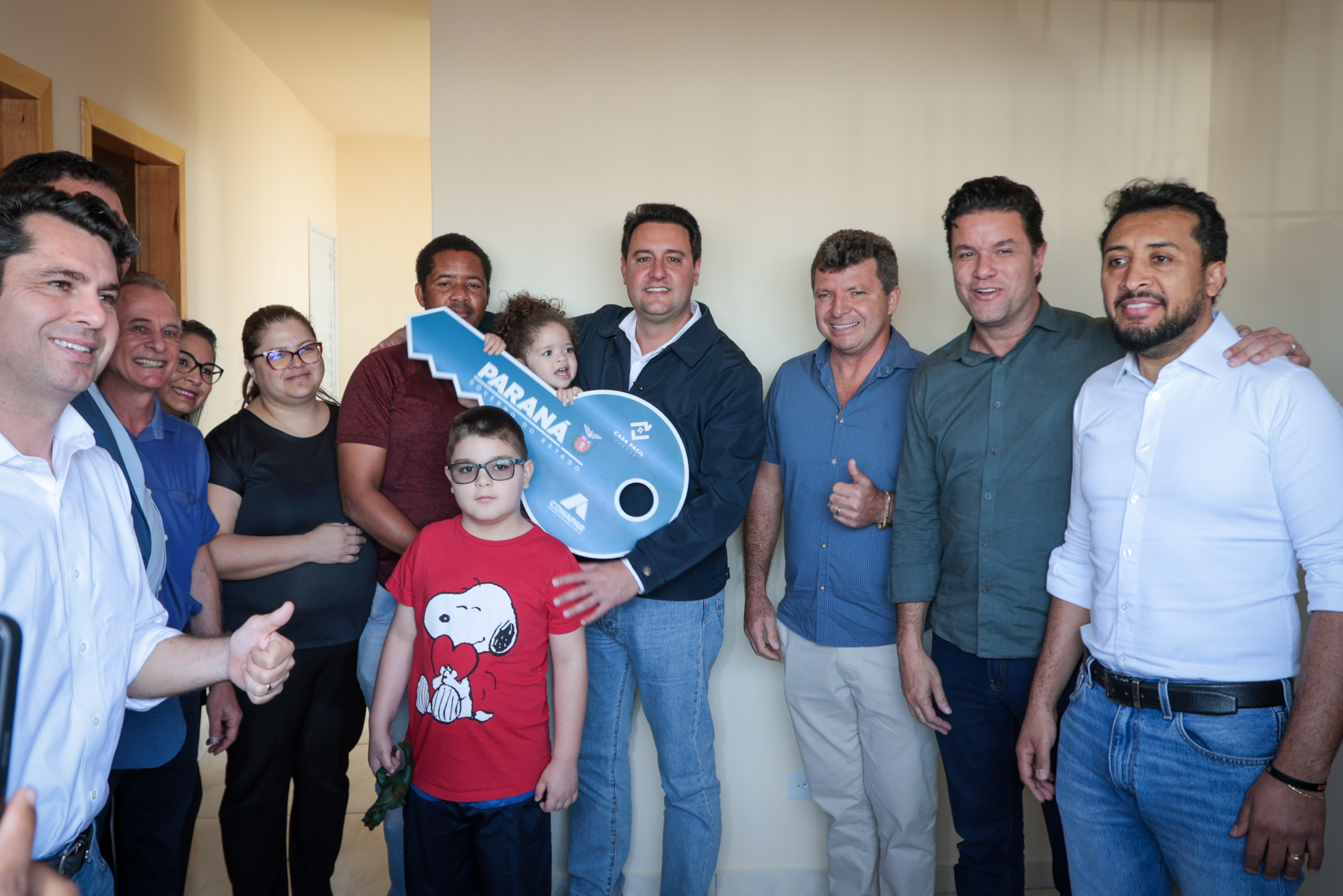 Casa Fácil: governador entrega residencial com 84 moradias em Paiçandu