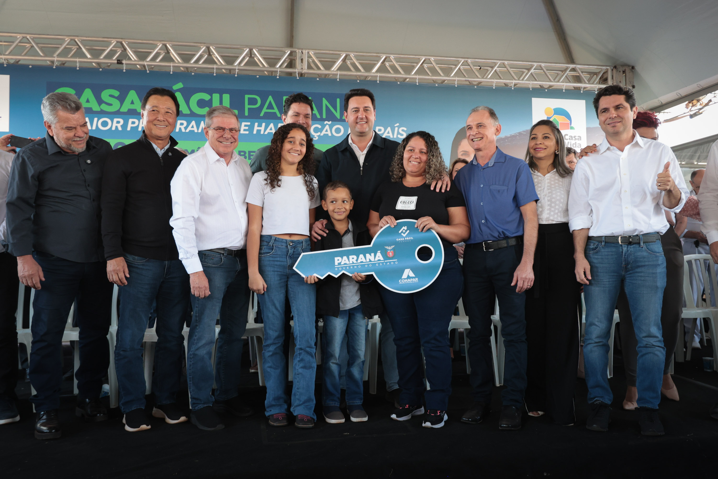 Casa Fácil: governador entrega residencial com 84 moradias em Paiçandu