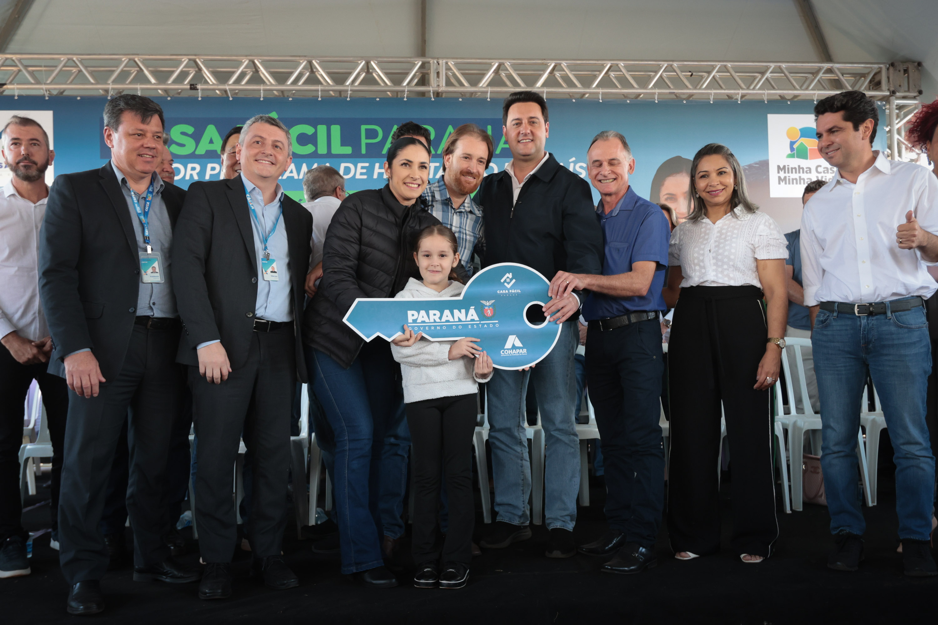 Casa Fácil: governador entrega residencial com 84 moradias em Paiçandu