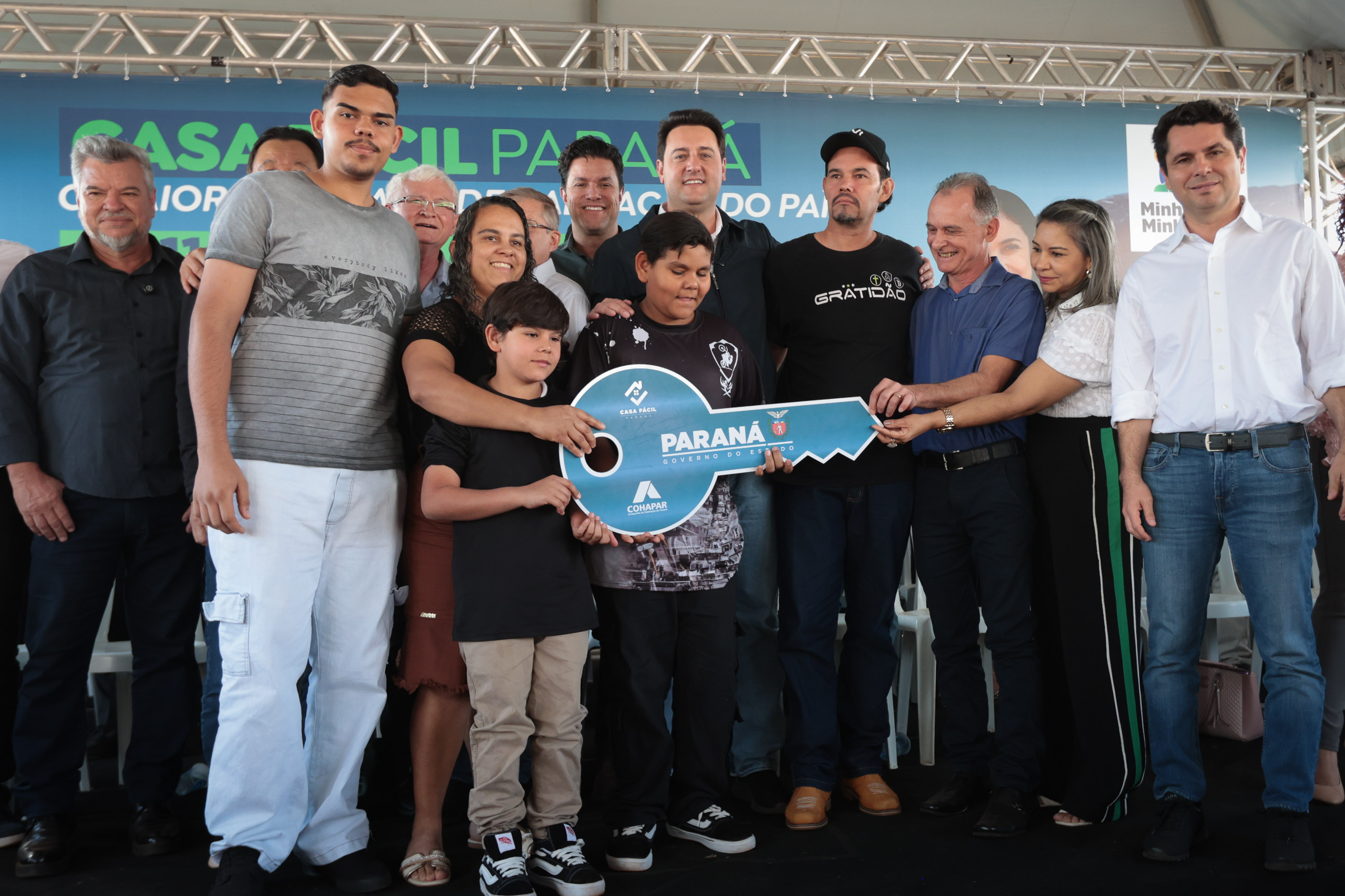 Casa Fácil: governador entrega residencial com 84 moradias em Paiçandu