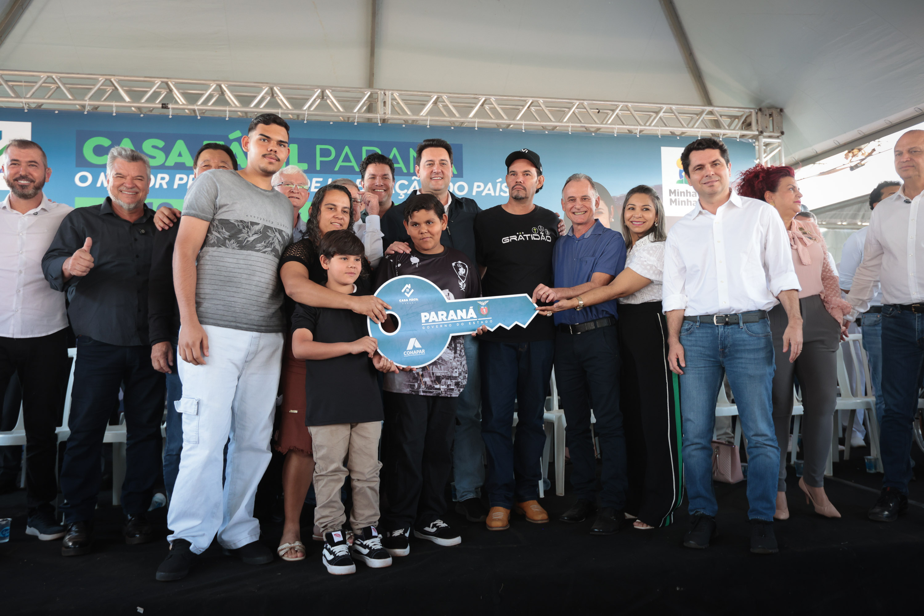 Casa Fácil: governador entrega residencial com 84 moradias em Paiçandu