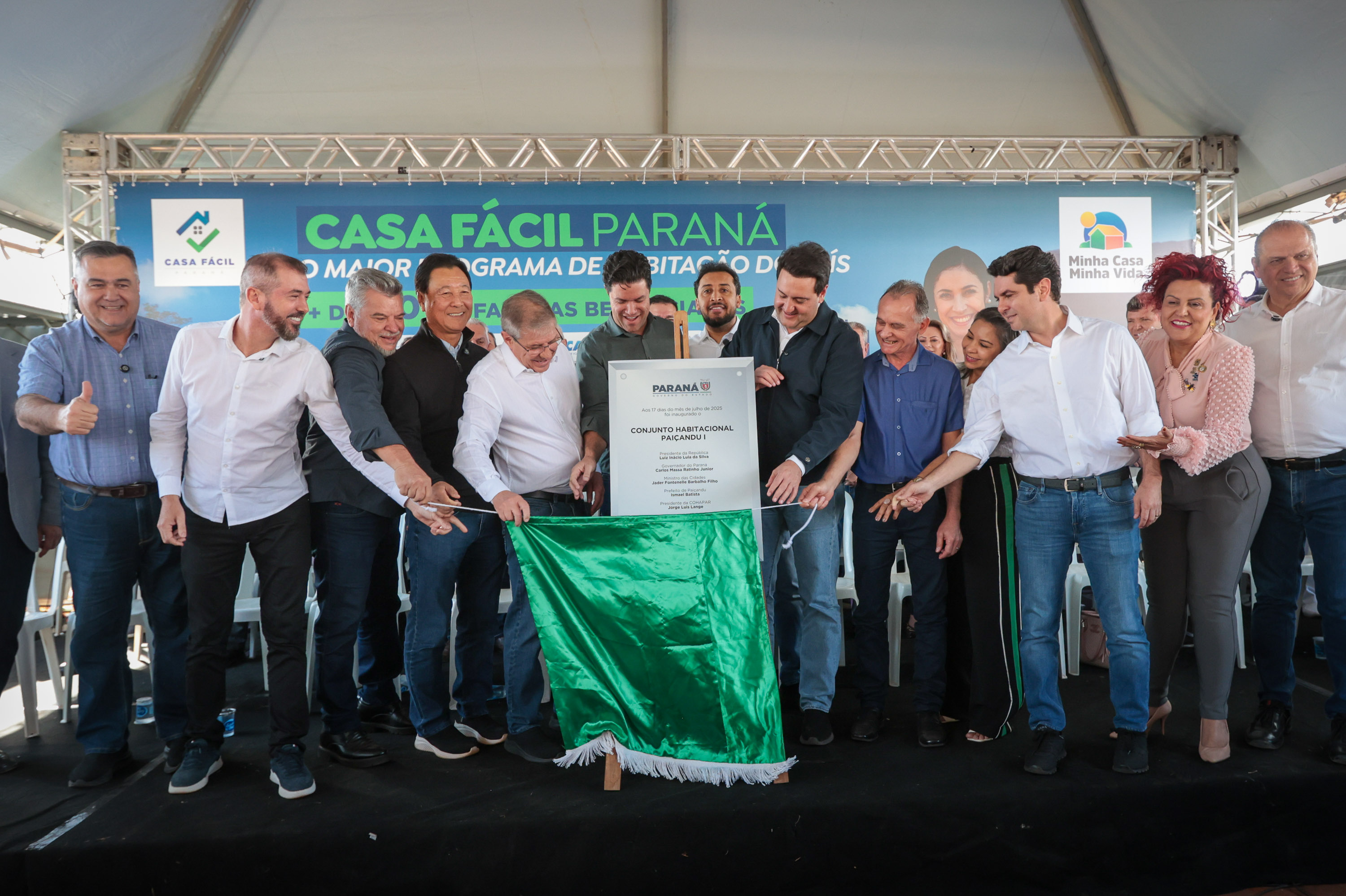 Casa Fácil: governador entrega residencial com 84 moradias em Paiçandu