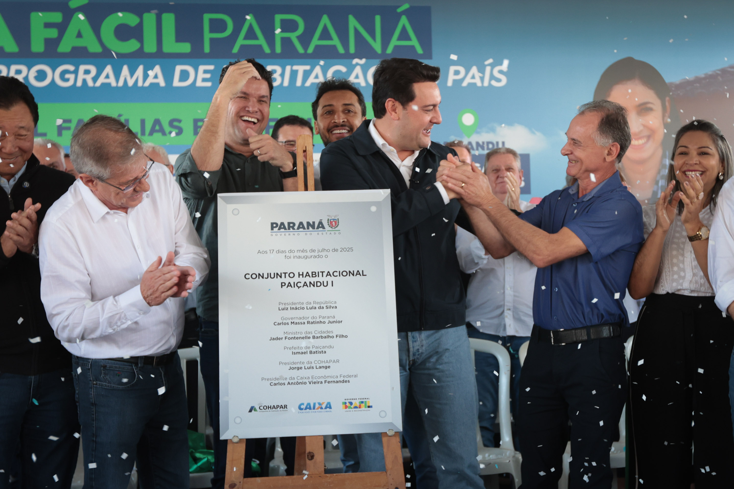 Casa Fácil: governador entrega residencial com 84 moradias em Paiçandu