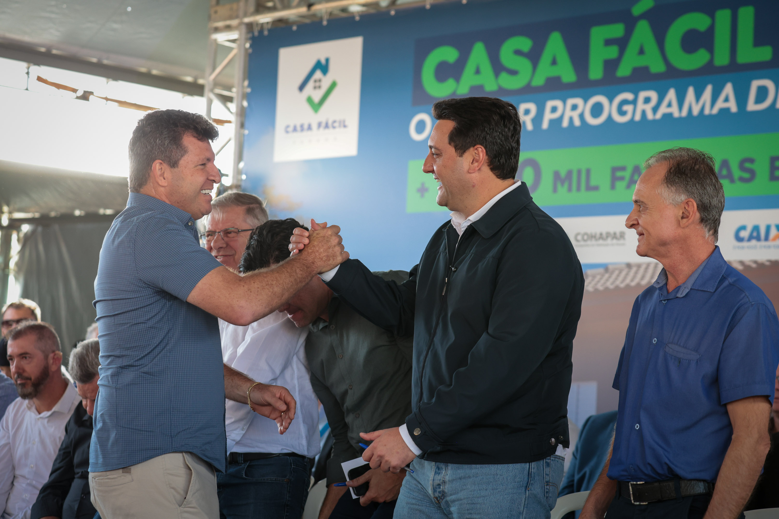 Casa Fácil: governador entrega residencial com 84 moradias em Paiçandu