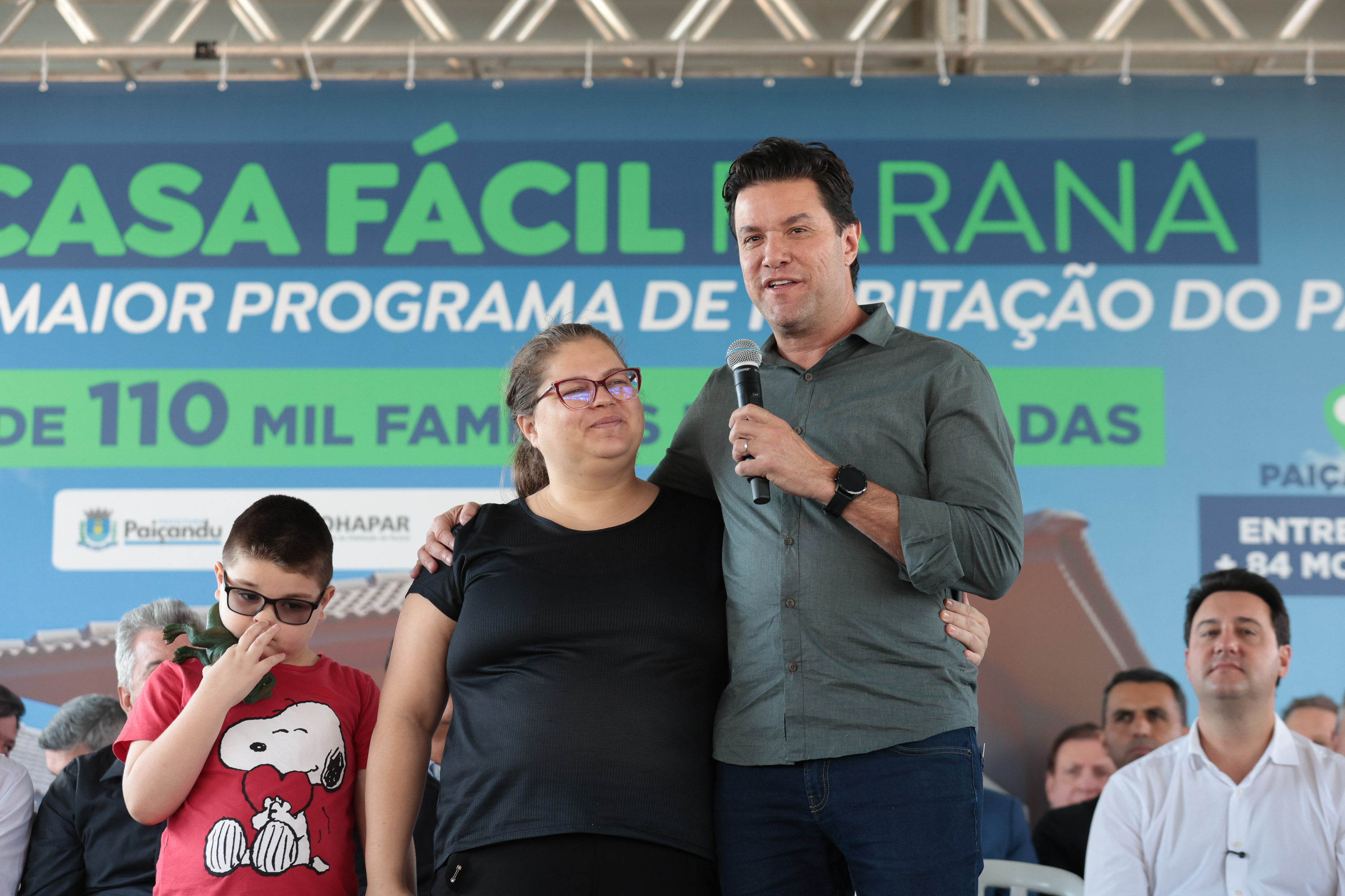 Casa Fácil: governador entrega residencial com 84 moradias em Paiçandu