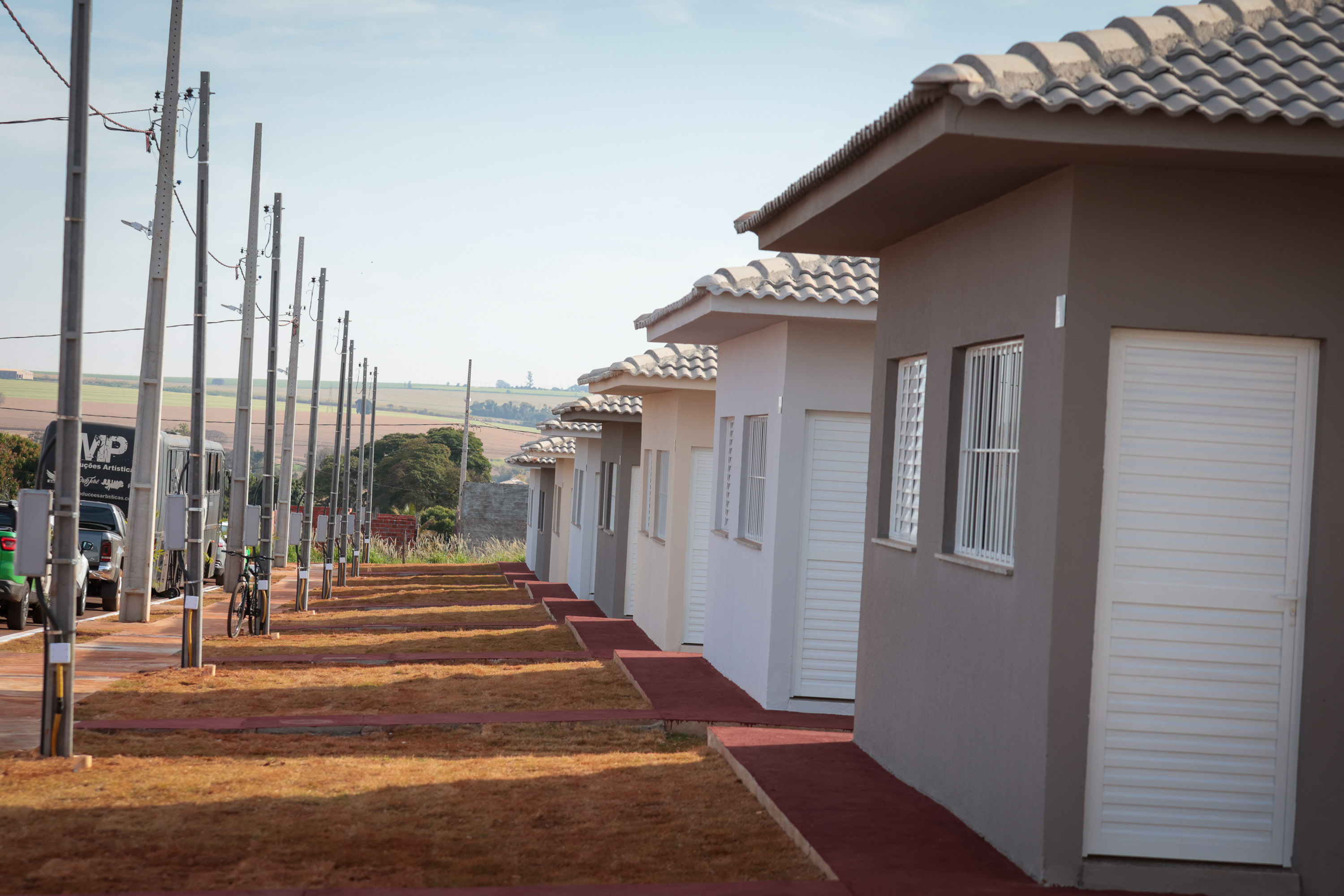 Casa Fácil: governador entrega residencial com 84 moradias em Paiçandu