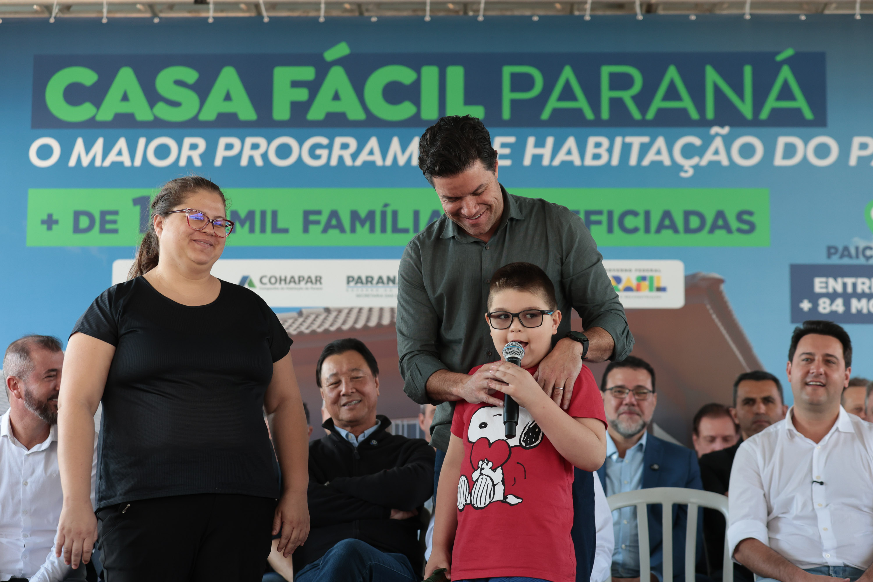 Casa Fácil: governador entrega residencial com 84 moradias em Paiçandu