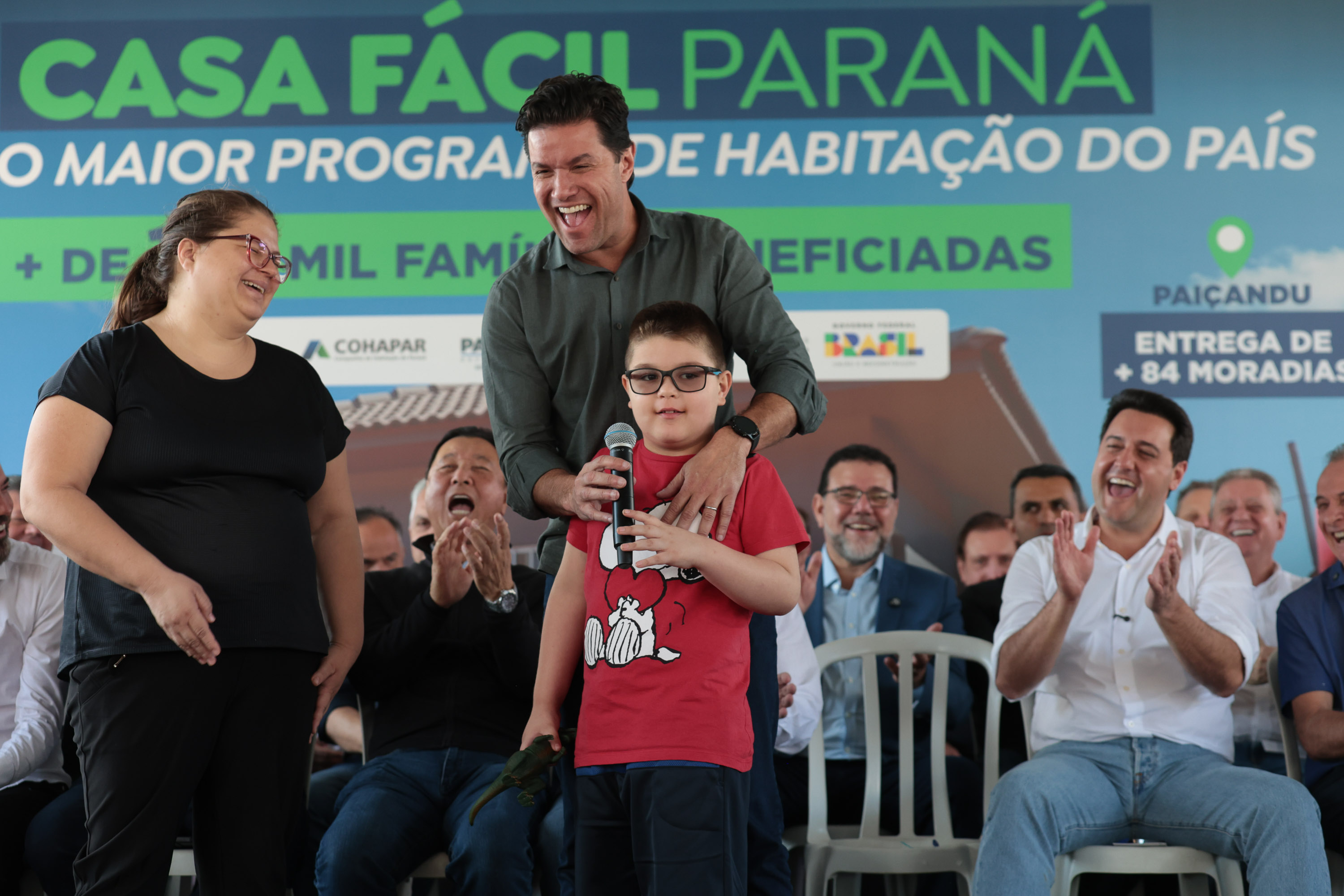 Casa Fácil: governador entrega residencial com 84 moradias em Paiçandu