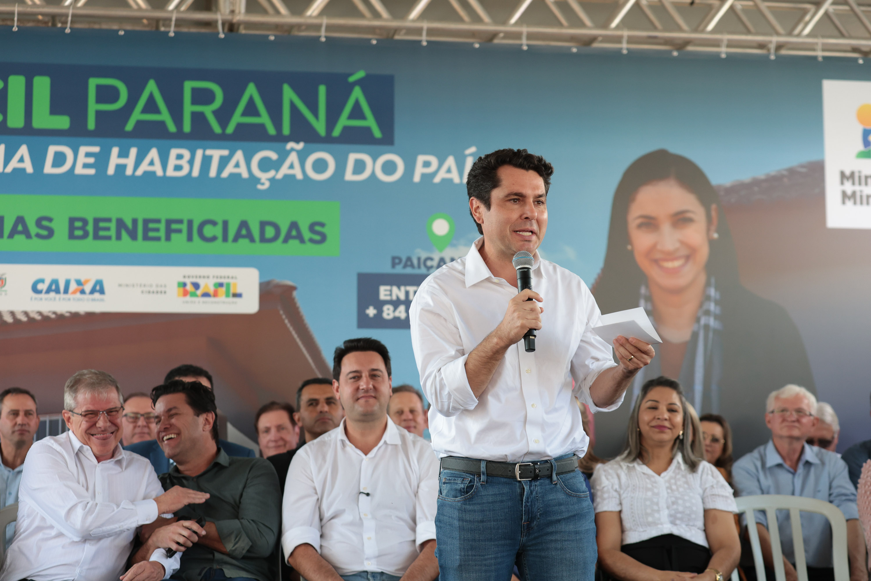 Casa Fácil: governador entrega residencial com 84 moradias em Paiçandu